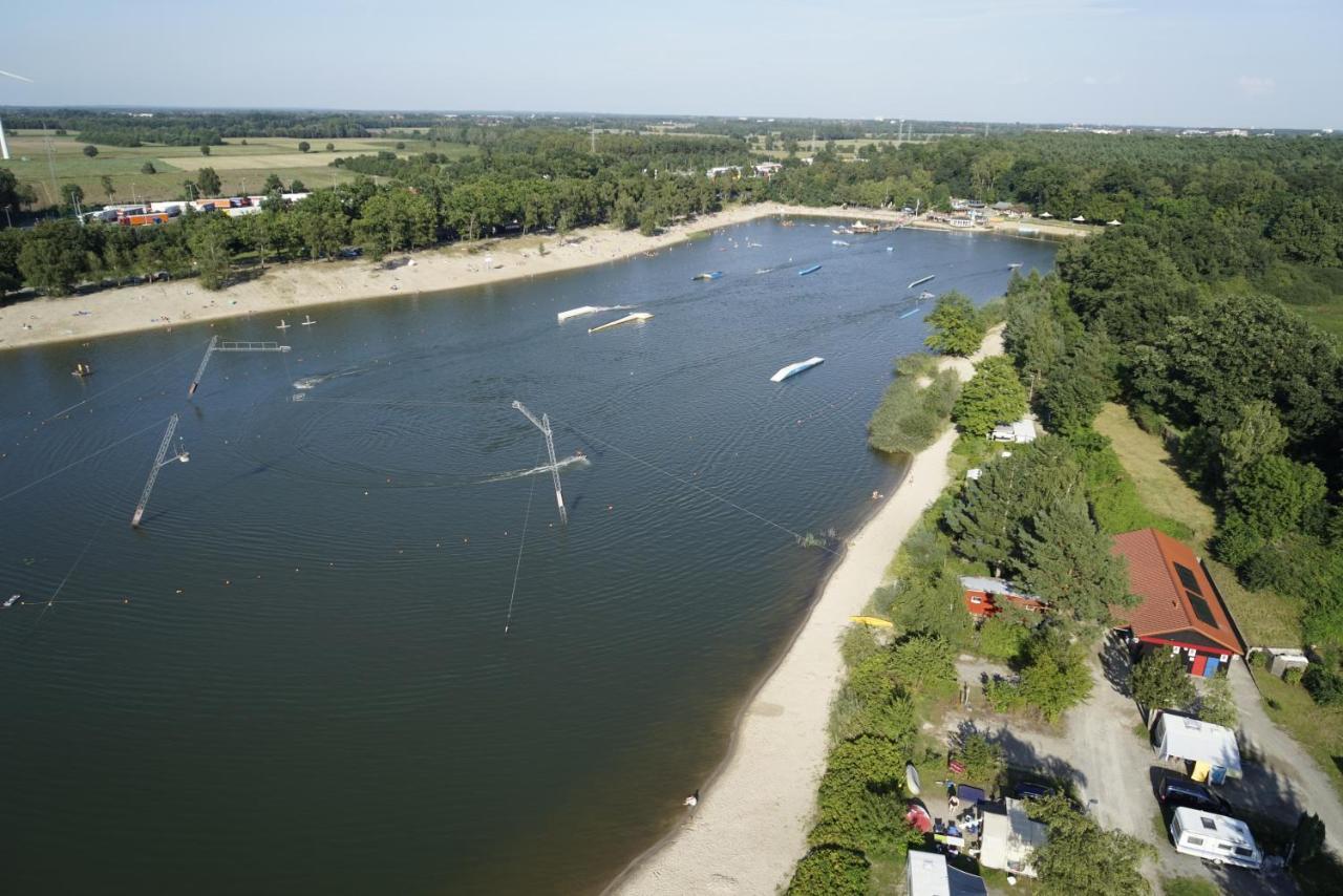 Erholungsgebiet Blauer See การ์บเซิน ภายนอก รูปภาพ